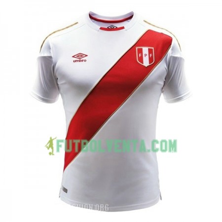 Camiseta de fútbol Perú Mujer 1ª equipación Mundial 2018 Camiseta de fútbol Perú Mujer 1ª equipación Mundial 2018